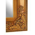 Wall Mirror with Gold Ornate Frame