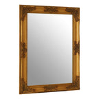 Ornate Gold Frame Wall Mirror