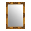 Ornate Gold Frame Wall Mirror