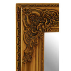 Ornate Gold Frame Wall Mirror