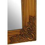 Ornate Gold Frame Wall Mirror