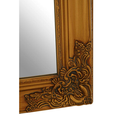 Ornate Gold Frame Wall Mirror