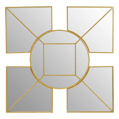 Gold Foil Wall Mirror