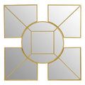 Gold Foil Wall Mirror