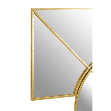 Gold Foil Wall Mirror
