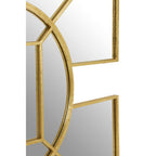 Gold Foil Wall Mirror