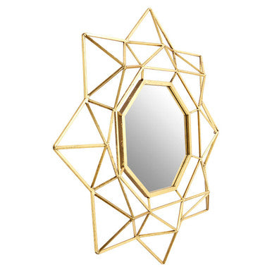 Champagne Gold Wall Mirror