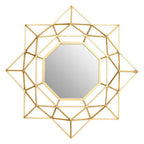 Champagne Gold Wall Mirror