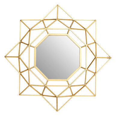 Champagne Gold Wall Mirror