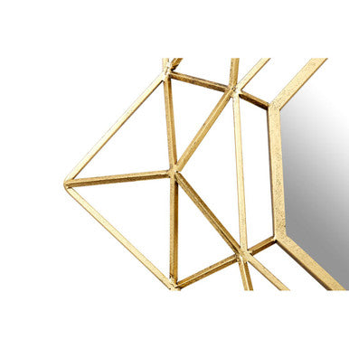 Champagne Gold Wall Mirror