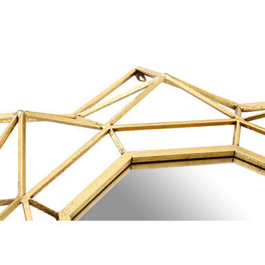 Champagne Gold Wall Mirror