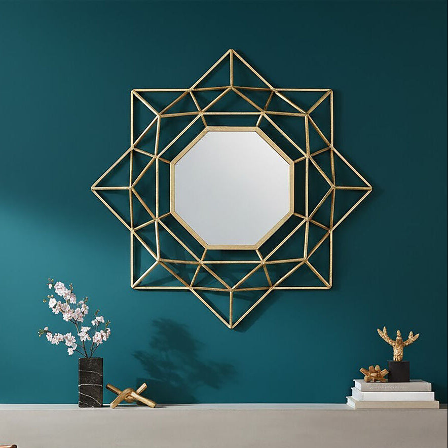 Champagne Gold Wall Mirror