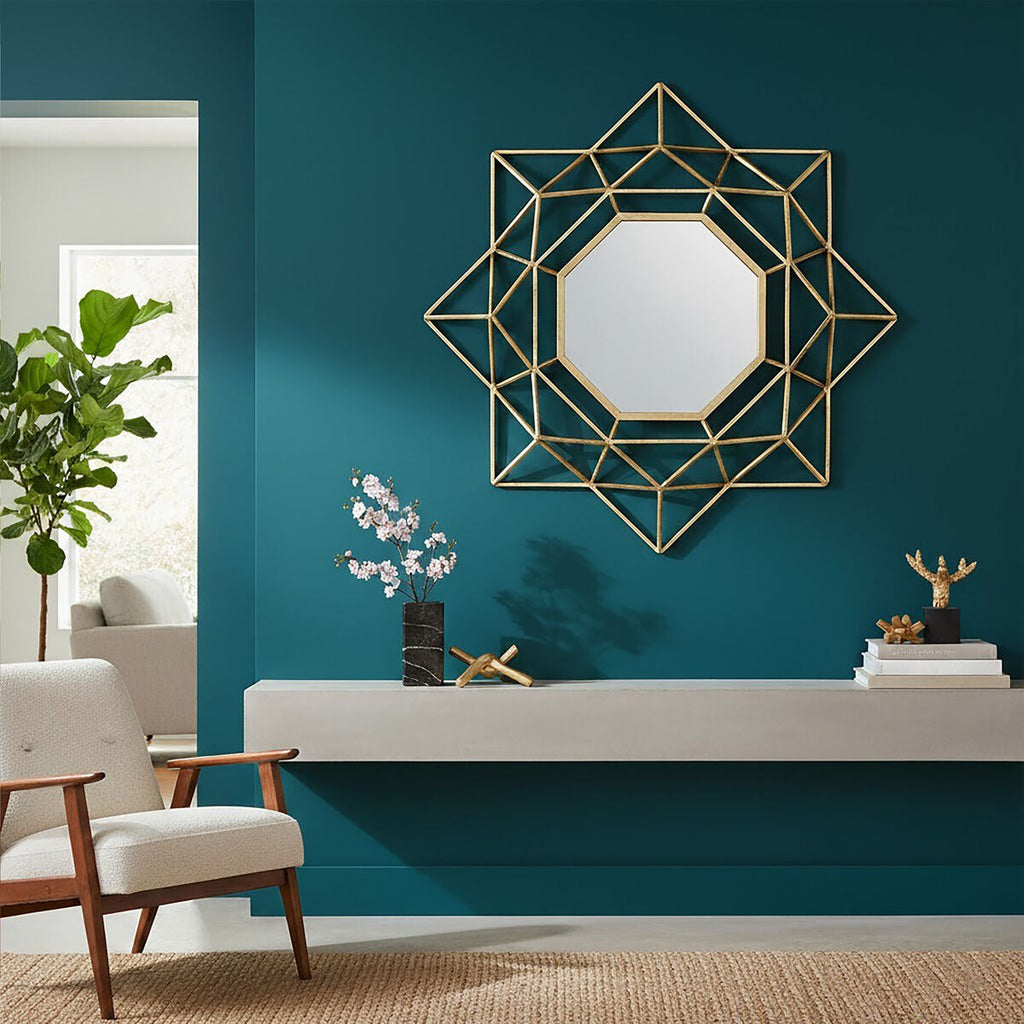 Champagne Gold Wall Mirror