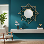 Champagne Gold Wall Mirror