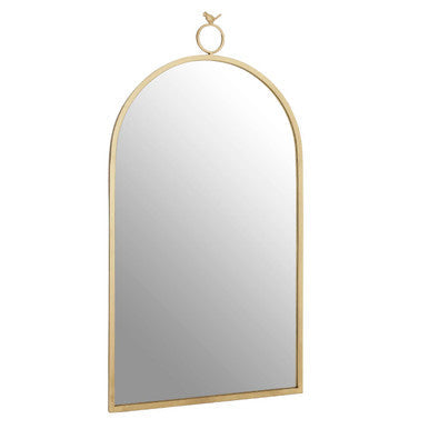 Bird Top Wall Mirror