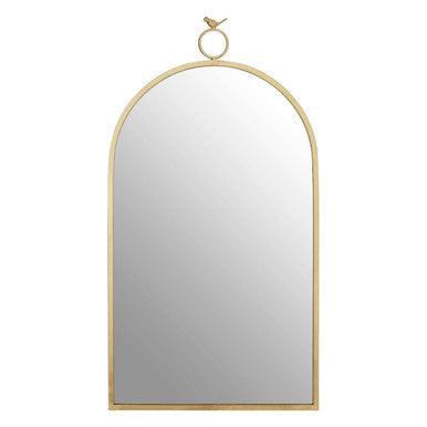 Bird Top Wall Mirror