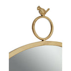 Bird Top Wall Mirror