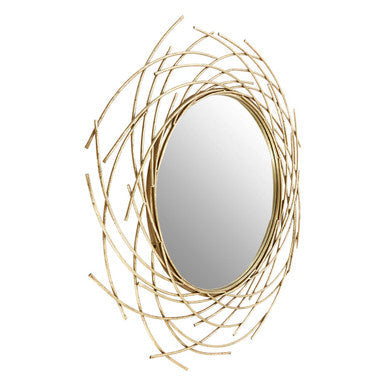 Classic Sunburst Wall Mirror
