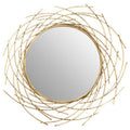 Classic Sunburst Wall Mirror