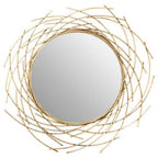 Classic Sunburst Wall Mirror