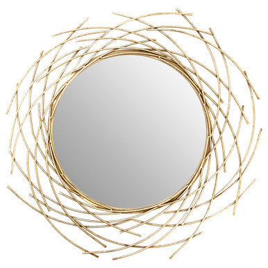 Classic Sunburst Wall Mirror