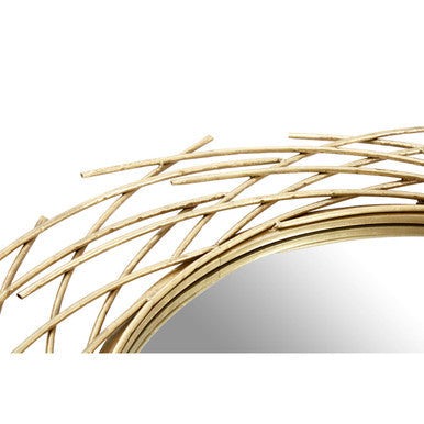 Classic Sunburst Wall Mirror