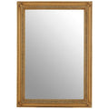 Gold Wall Mirror with Filigree Frame