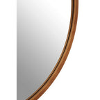 Antique Gold Finish Wall Mirror