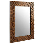 Dimensional Squares Wall Mirror