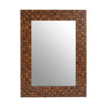 Dimensional Squares Wall Mirror