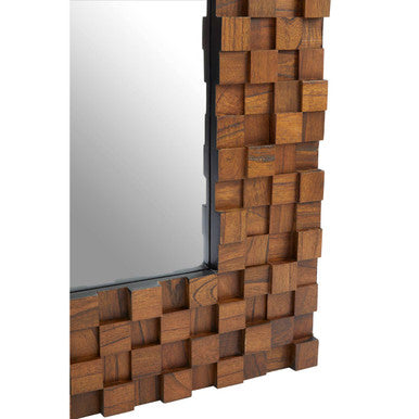 Dimensional Squares Wall Mirror