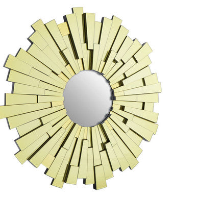 Large Circular Wall Mirror