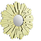 Large Circular Wall Mirror