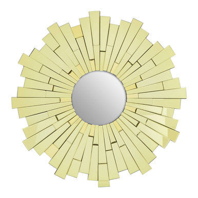 Large Circular Wall Mirror