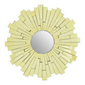 Large Circular Wall Mirror