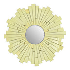 Large Circular Wall Mirror
