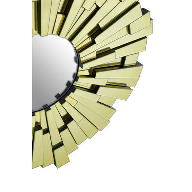 Large Circular Wall Mirror