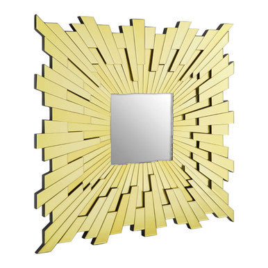 Large Square Wall Mirror