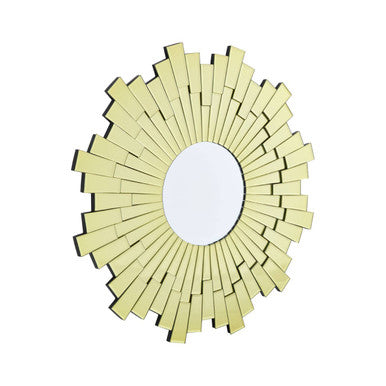 Small Circular Wall Mirror
