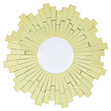 Small Circular Wall Mirror