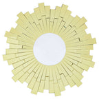 Small Circular Wall Mirror