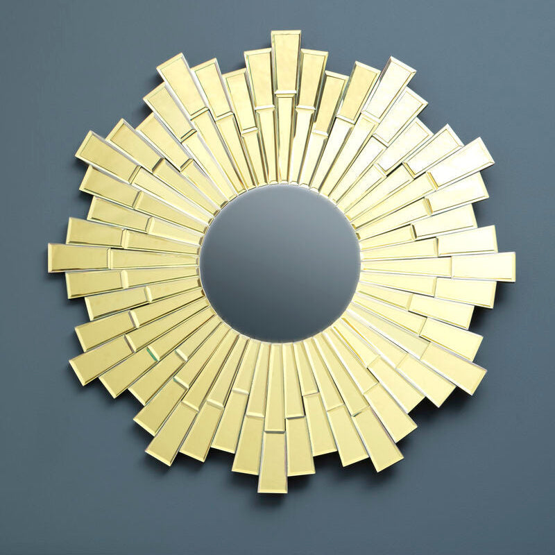 Small Circular Wall Mirror