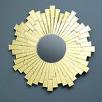 Small Circular Wall Mirror