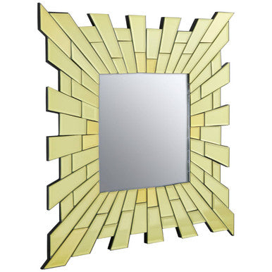 Small Square Wall Mirror