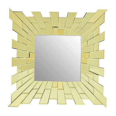 Small Square Wall Mirror