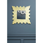 Small Square Wall Mirror