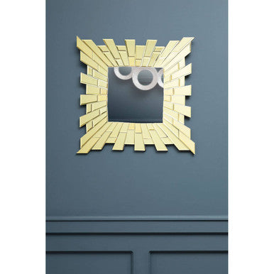 Small Square Wall Mirror