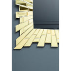 Small Square Wall Mirror
