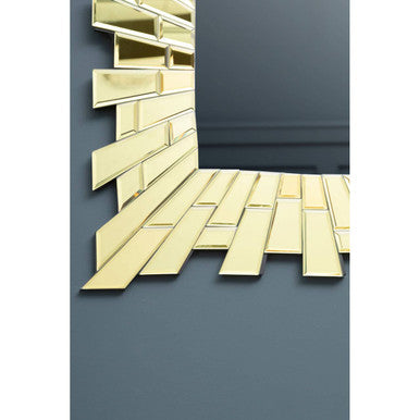 Small Square Wall Mirror
