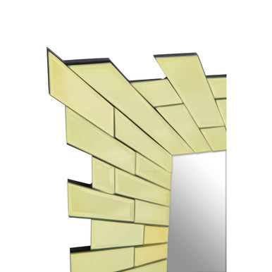 Small Square Wall Mirror